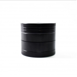 Spice Grinder Large 3.0 Inch Black